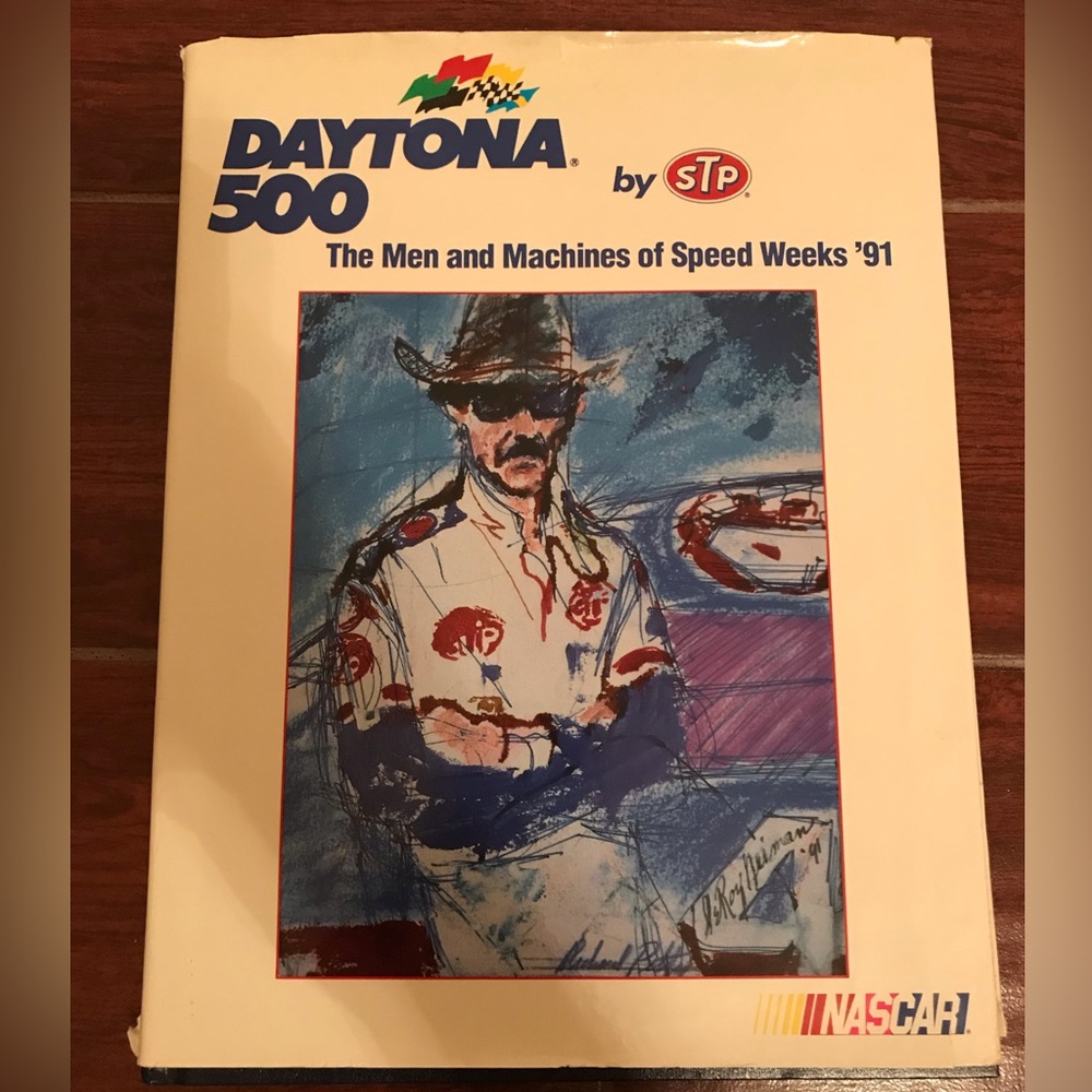 Daytona 500 1991 book